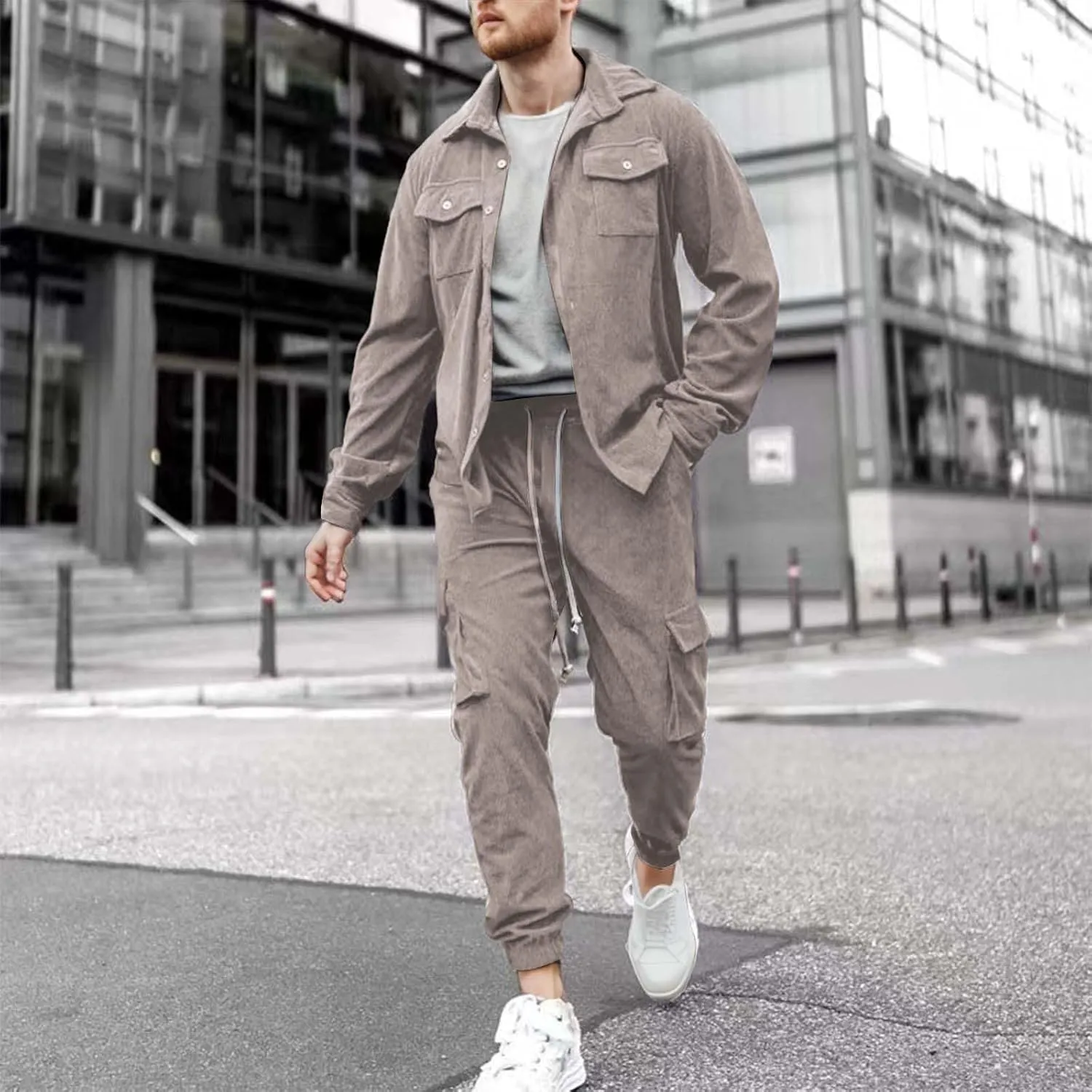 2 Pcs Halloween Renaissance Costume Set Travel Jacket With Hidden Pockets Mens Slim Fit Sweatshirt Mens Linen Outfit