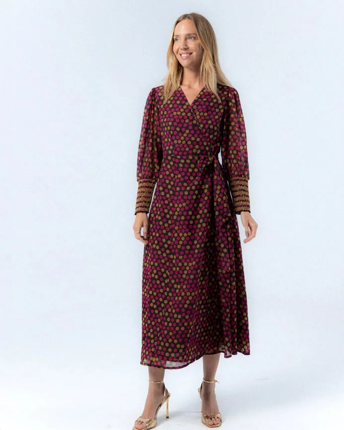 Alice Polka Dot Midi Dress