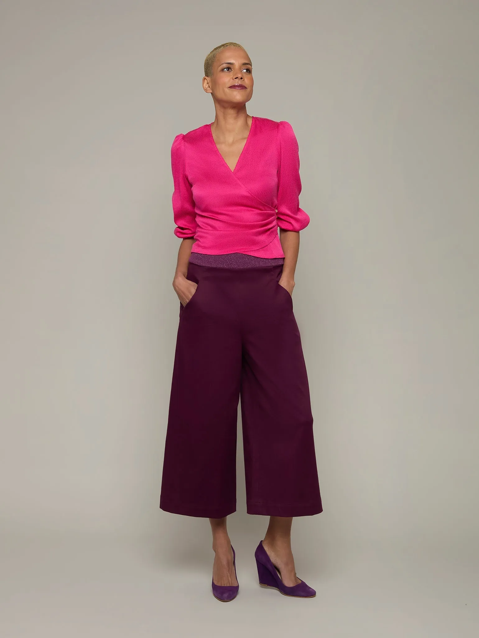 BATEAUX | A-Line Midi Culottes