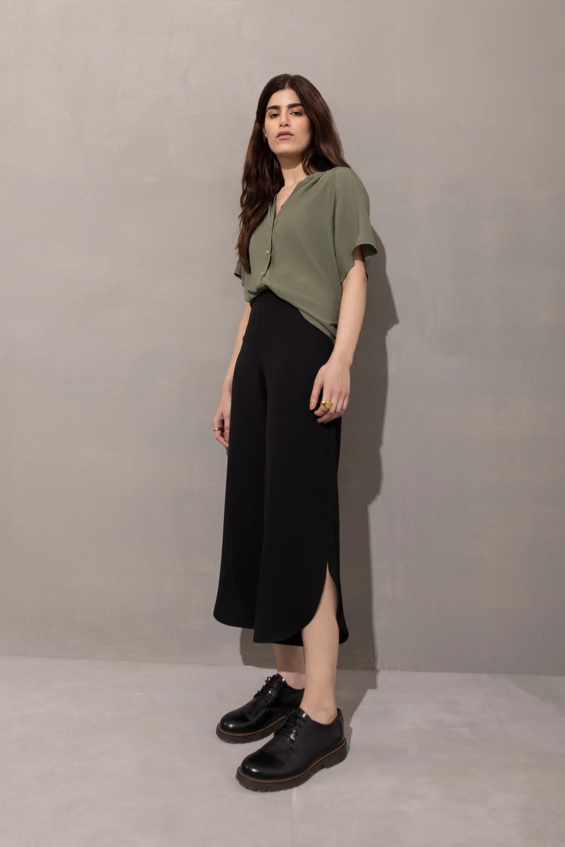 Black Culottes
