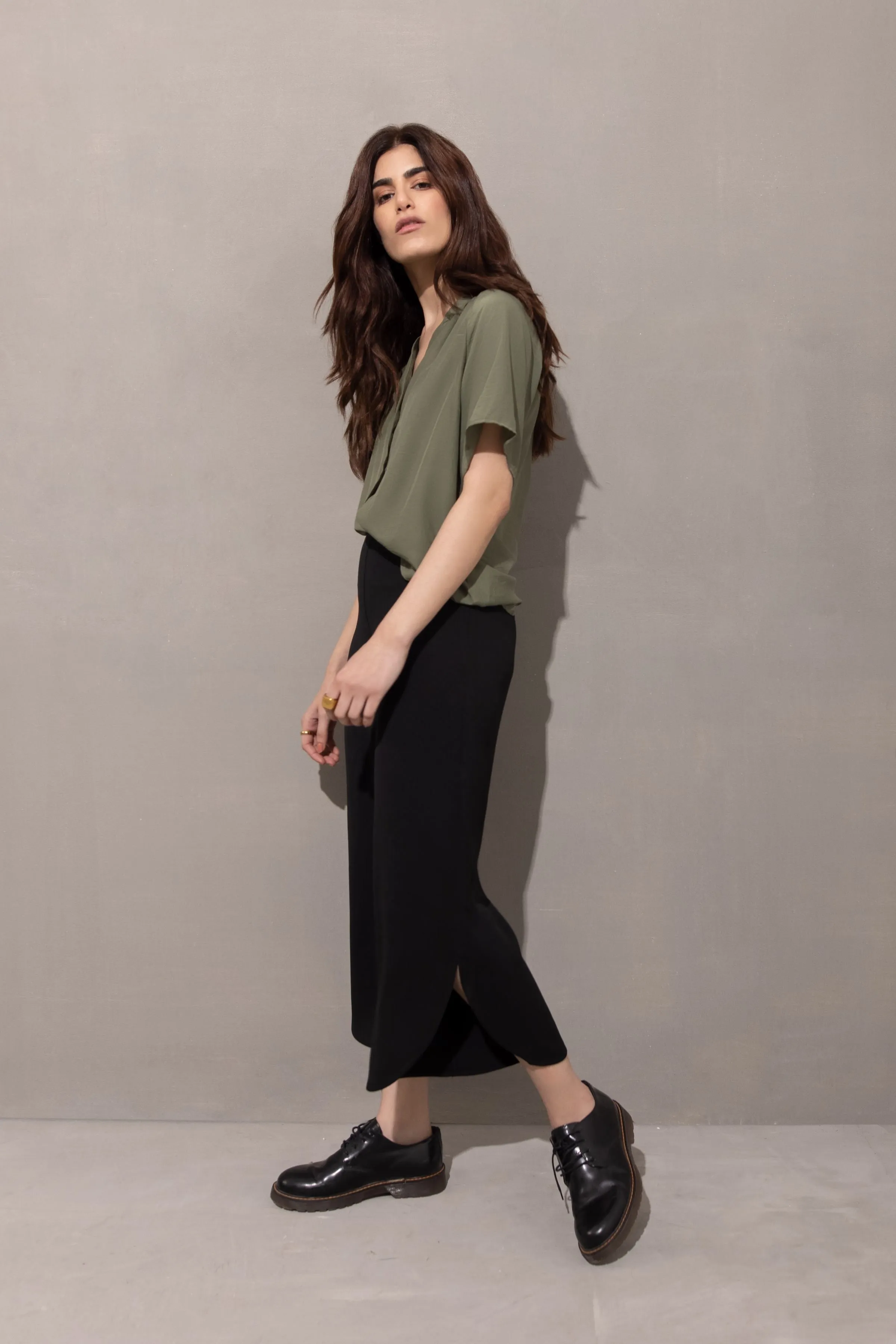 Black Culottes
