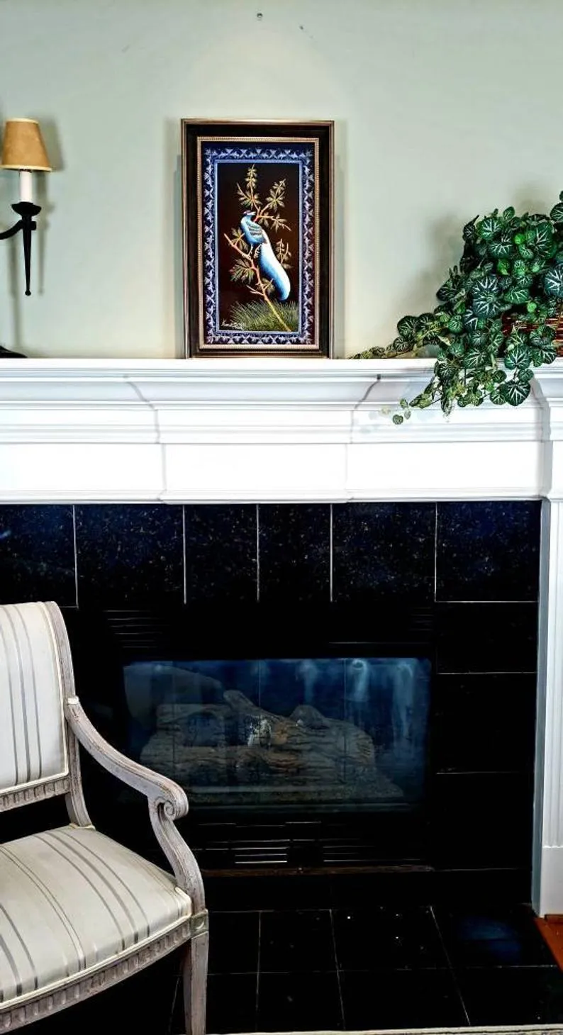 Blue Pheasant Wall Art