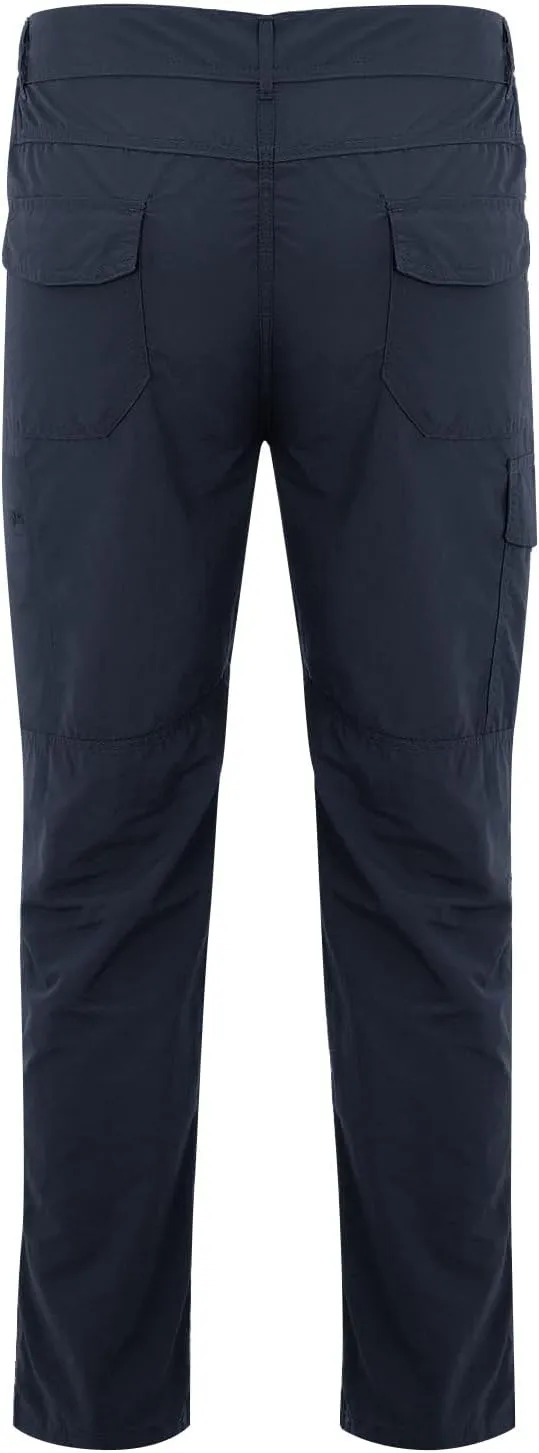 Cargo Pants for Men Lightweight Wild Outdoor Hiking Pants Waterproof Ripstop Tactical Work Pants with Multi Pockets