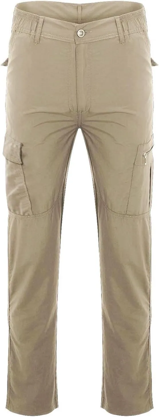 Cargo Pants for Men Ripstop Flex Camo Tactical Waterproof Pants Slim Fit Multi-Pocket Durable Cargo Pants Work Pants
