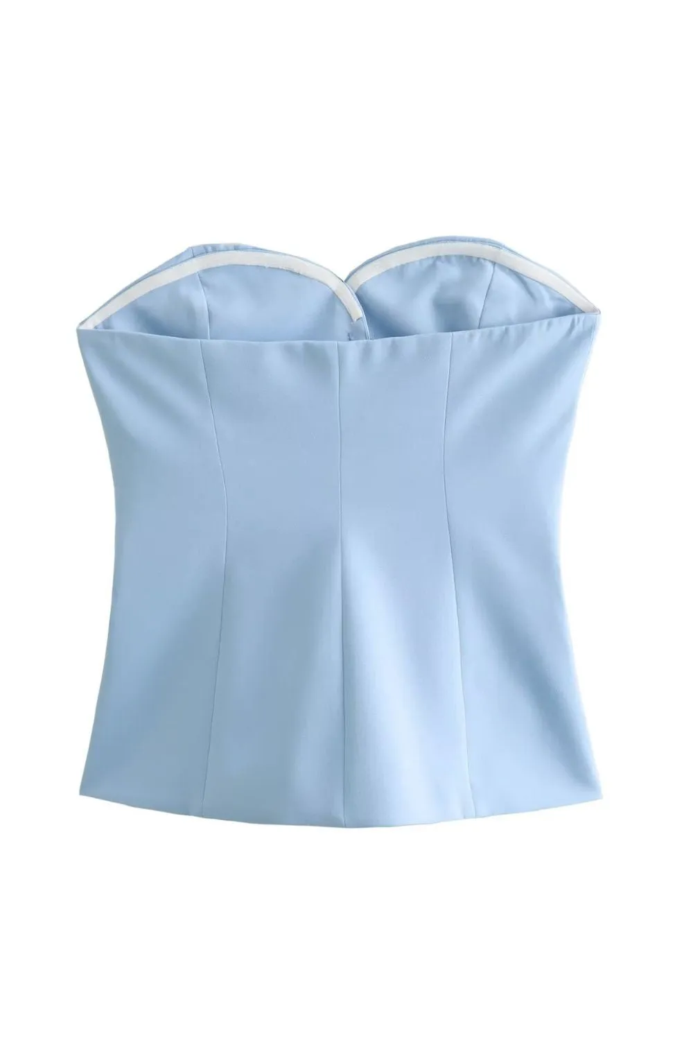 ‘Charlotte’ Bustier Top & Culottes Set (Sold Separately)