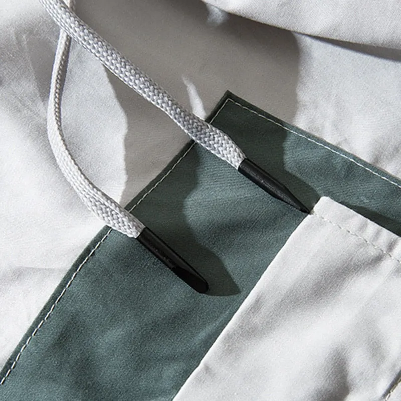 Colours Patched Baggy Cargo Multi Pocket Casual Style Men Pants