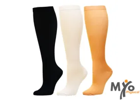 Compression Socks - Pack of 3 (White, Black and Nude)