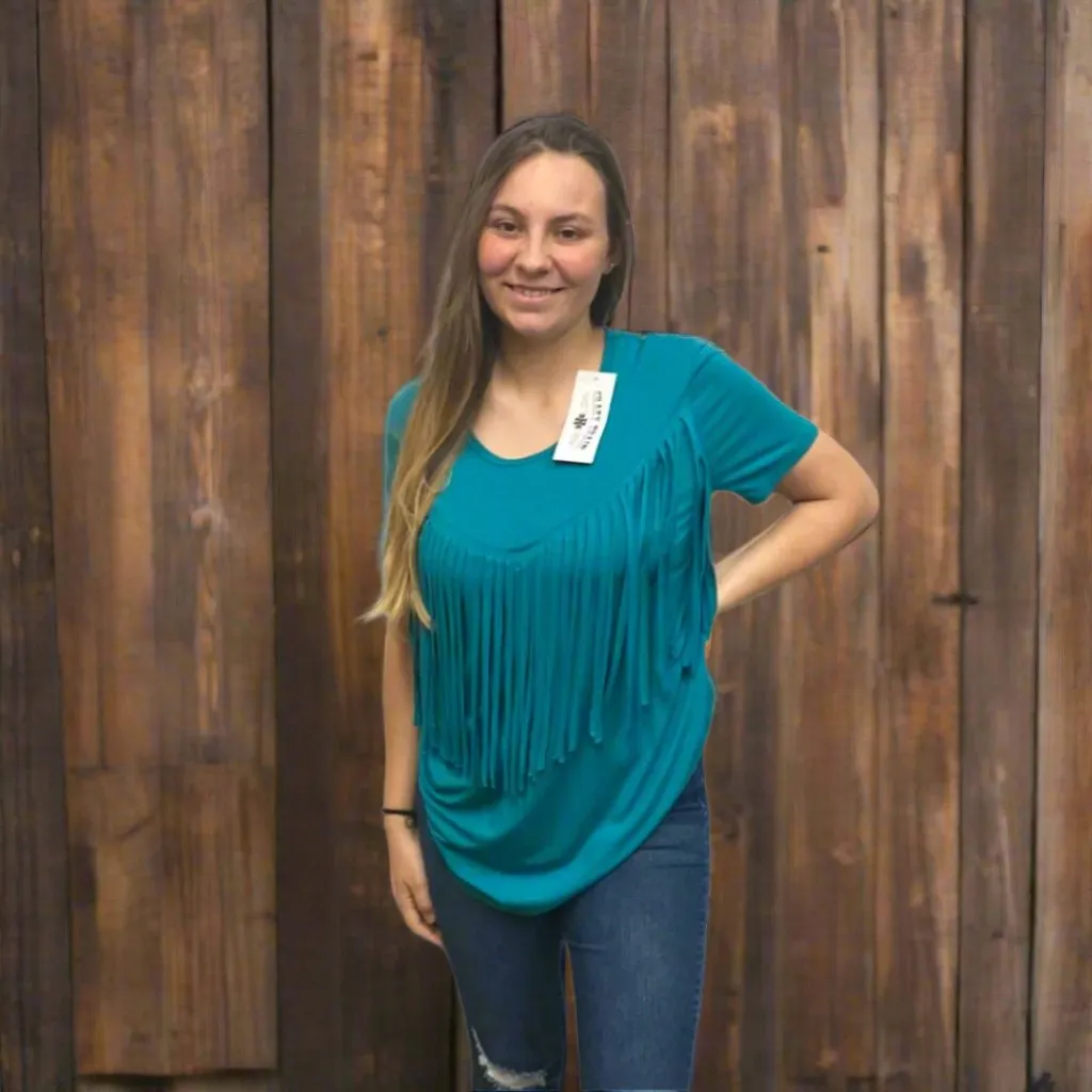 CT Fringe Top