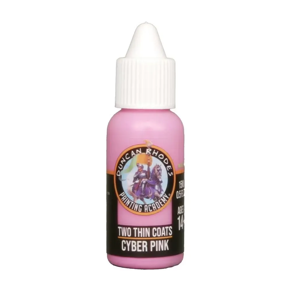 Cyber Pink - Two Thin Coats