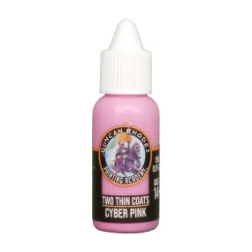 Cyber Pink - Two Thin Coats