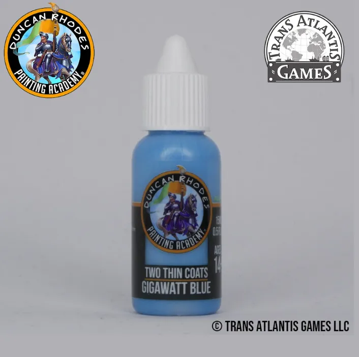 Gigawatt Blue - Two Thin Coats