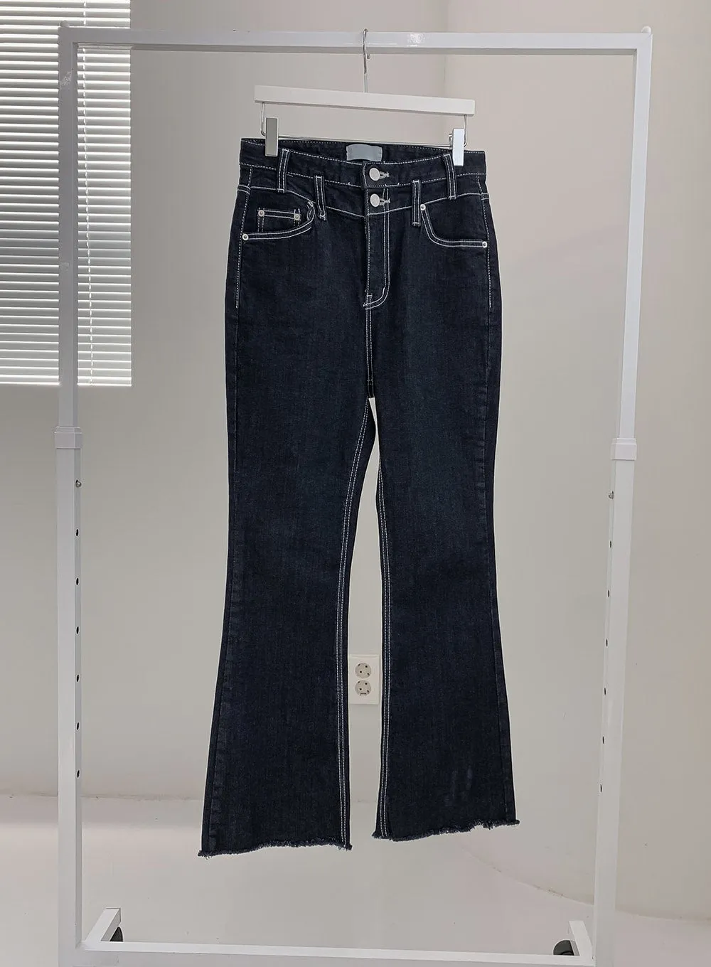 High Waist Bootcut Jeans IM12