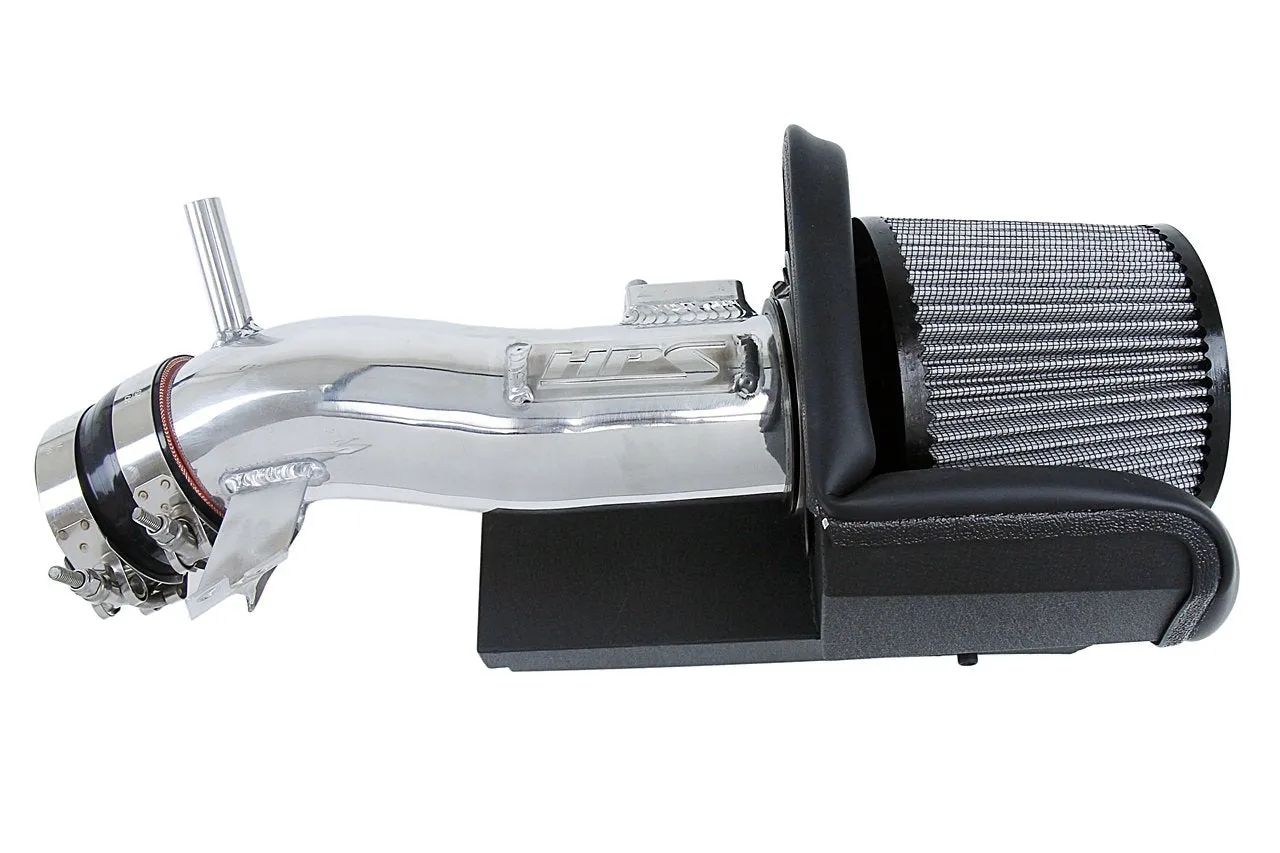 HPS Short Ram Air Intake Toyota Corolla SE XSE (2019-2023) Blue / Polish / Red / Black