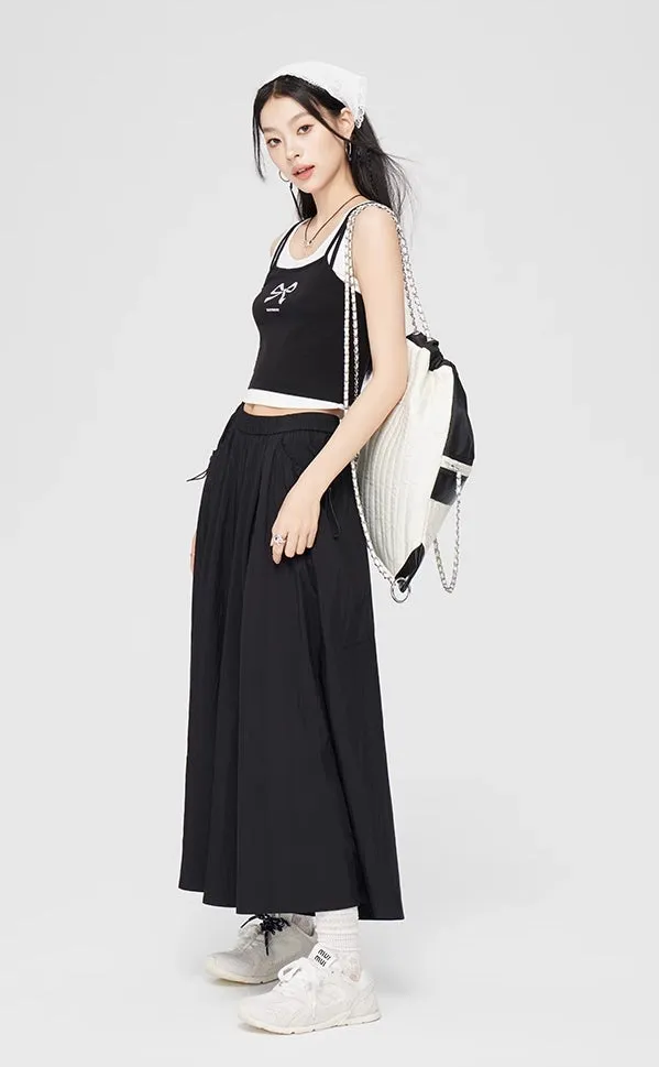 MACYMCCOY BREATHABLE AND VERSATILE CULOTTES