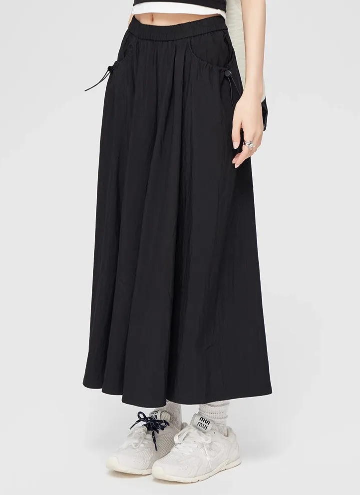 MACYMCCOY BREATHABLE AND VERSATILE CULOTTES