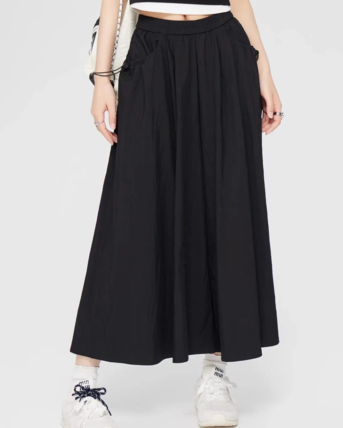 MACYMCCOY BREATHABLE AND VERSATILE CULOTTES
