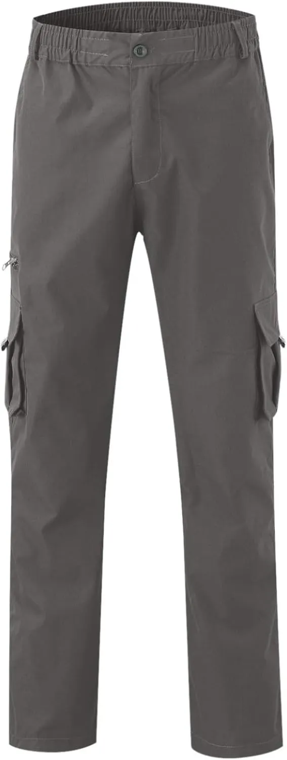 Men Joggers Chino Cargo Pants Hiking Outdoor Recreation Pants Twill Fitness Track Jogging Pants Casual Cotton Pants Sweatpant