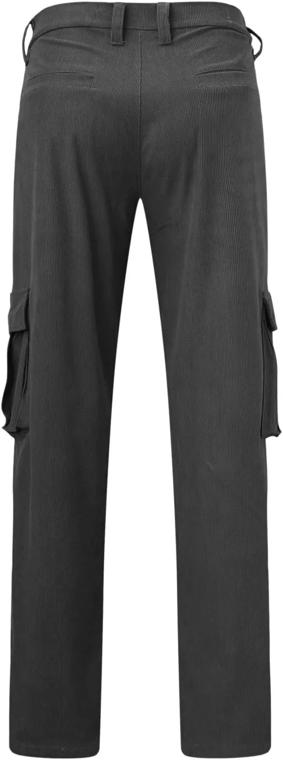 Mens Cargo Pants Casual Outdoor Hiking Pants for Men Athletic Joggers Sweatpants Lightweight Waterproof Pants Outdoor Pants