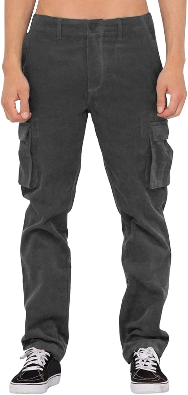 Mens Cargo Pants Casual Outdoor Hiking Pants for Men Athletic Joggers Sweatpants Lightweight Waterproof Pants Outdoor Pants
