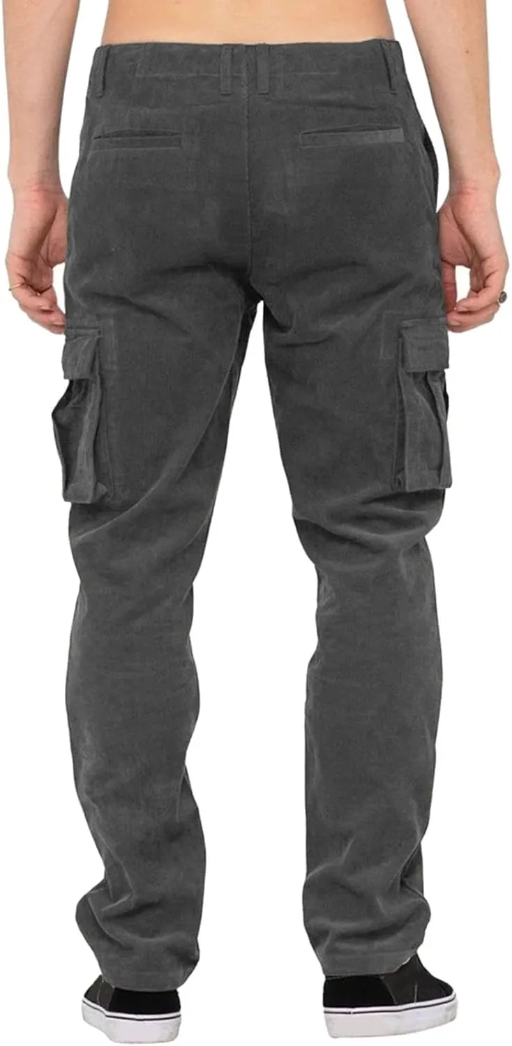 Mens Cargo Pants Casual Outdoor Hiking Pants for Men Athletic Joggers Sweatpants Lightweight Waterproof Pants Outdoor Pants