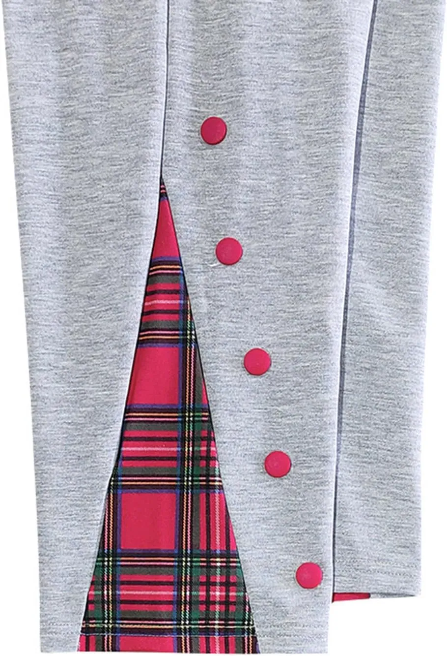 Mens Plaid Patchwork Pants Casual Drawstring Elastic Waist Trouser 2025 Fashion Loose Fit Athletic Pant with Pockets