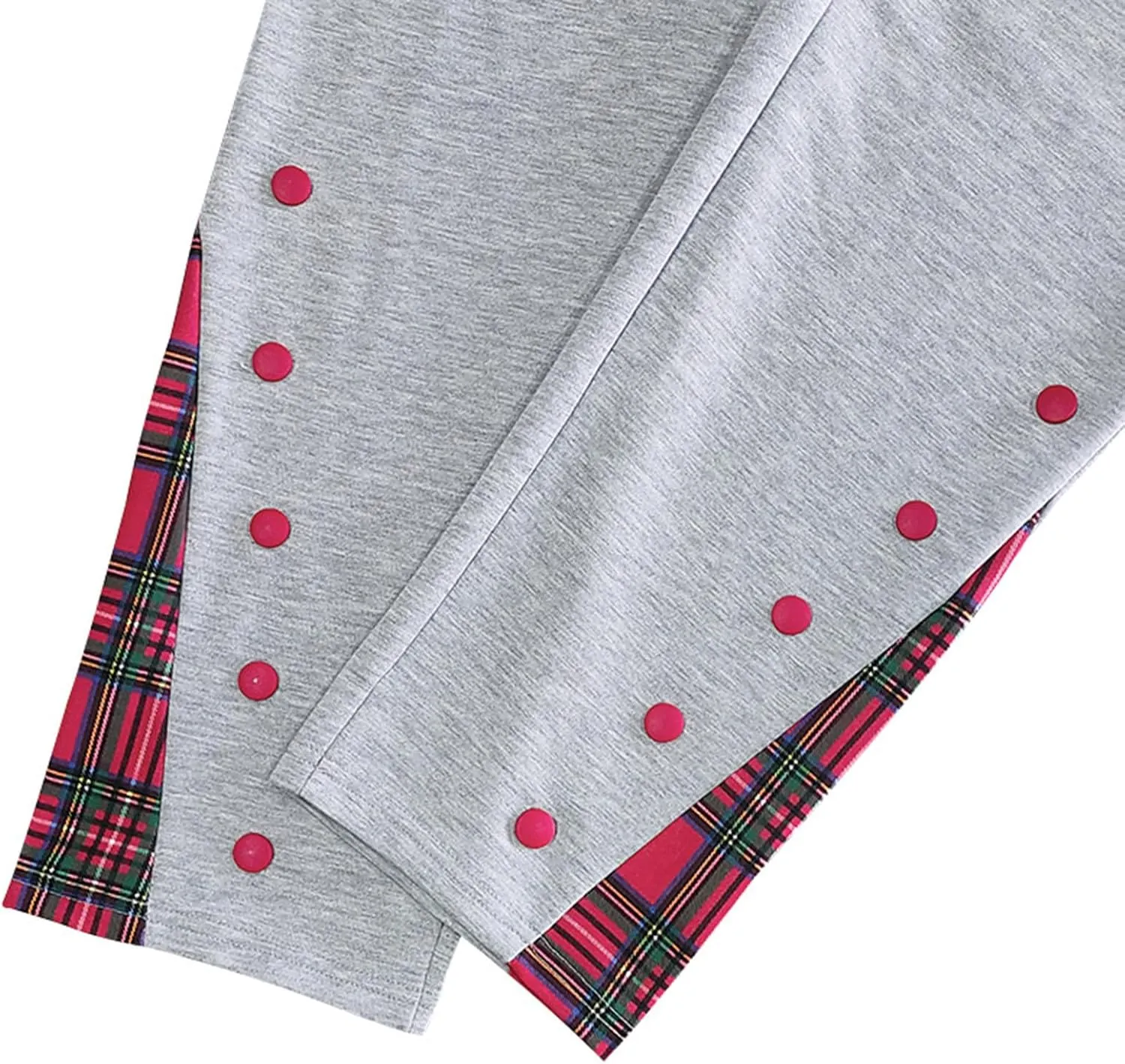 Mens Plaid Patchwork Pants Casual Drawstring Elastic Waist Trouser 2025 Fashion Loose Fit Athletic Pant with Pockets