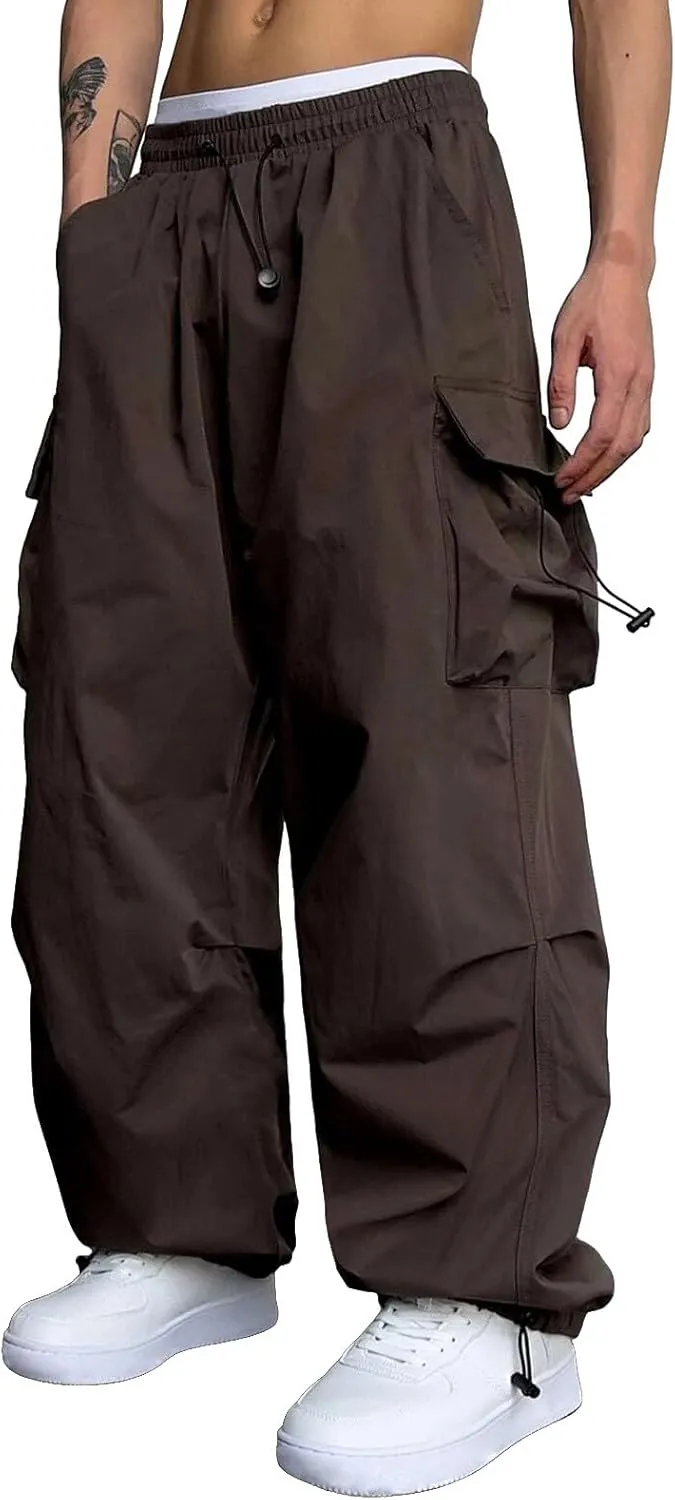Men's Sweatpants with Zipper Pockets Tapered Joggers for Men Athletic Pants for Workout Jogging Pants