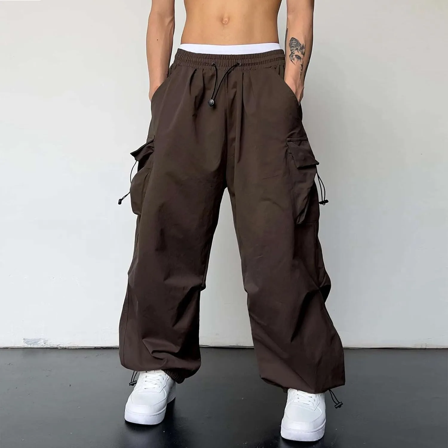 Men's Sweatpants with Zipper Pockets Tapered Joggers for Men Athletic Pants for Workout Jogging Pants
