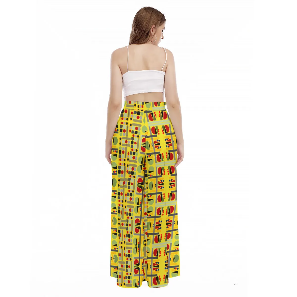 OD Women's High Waist Wide Leg Culottes TUL0988