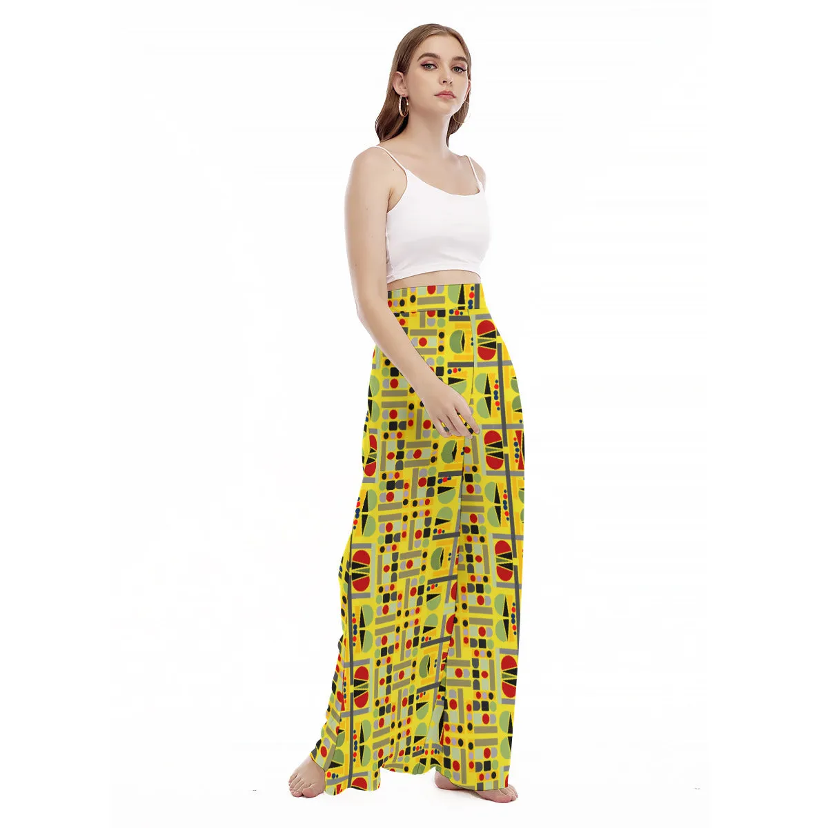 OD Women's High Waist Wide Leg Culottes TUL0988