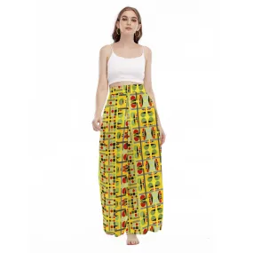 OD Women's High Waist Wide Leg Culottes TUL0988
