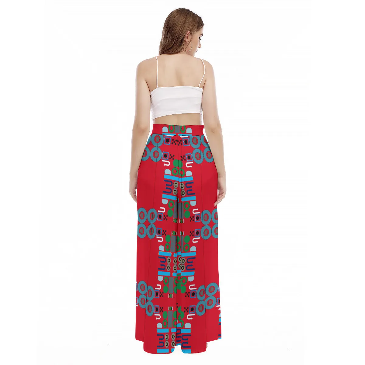 OD Women's High Waist Wide Leg Culottes TUL3