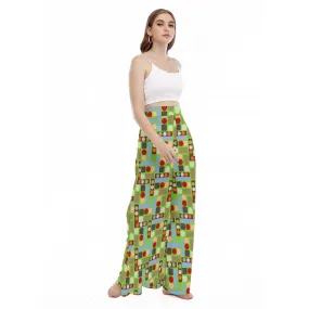 OD Women's High Waist Wide Leg Culottes TUL98