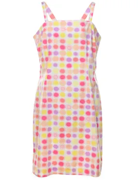 Polka Dot  Dress - M