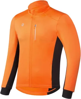 Przewalski Cycling Bike Jackets for Men Winter Thermal Running Jacket Windproof Breathable Reflective Softshell Windbreaker