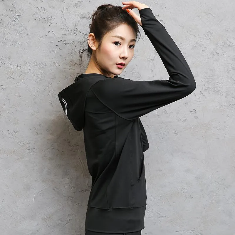 Reflective Yoga Jacket