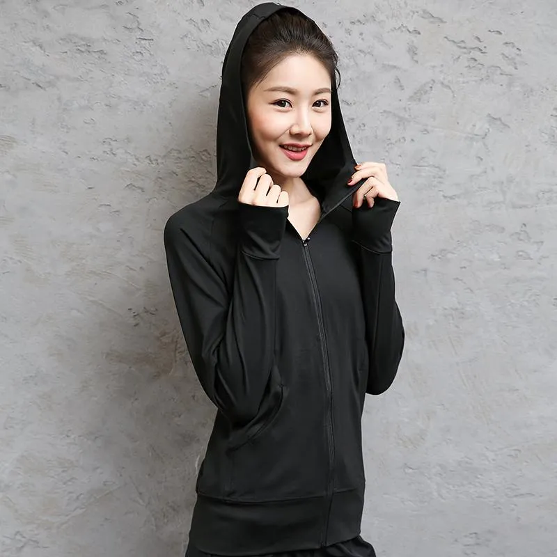 Reflective Yoga Jacket