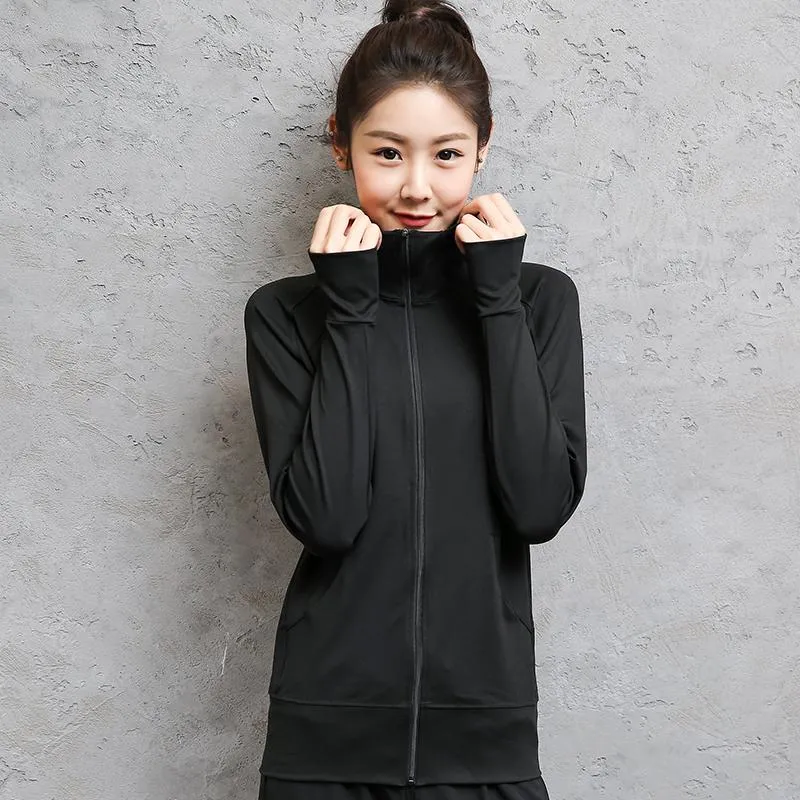 Reflective Yoga Jacket