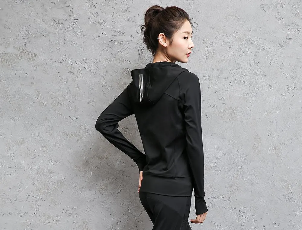 Reflective Yoga Jacket