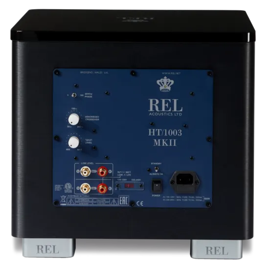 REL HT/1003MKII, žemų dažnių garso kolonėlė