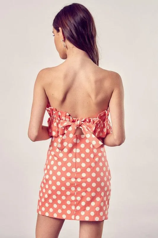 Ruffle Polka Dot Dress