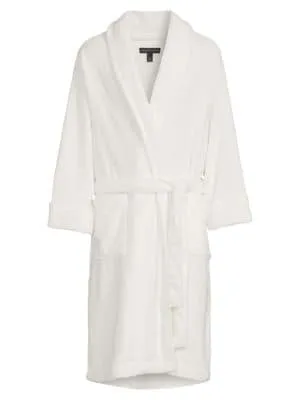 Saks Fifth Avenue
 Plush Velvet Robe