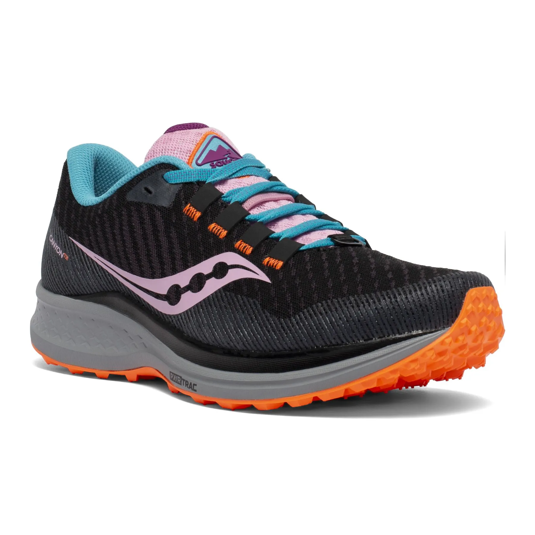 Saucony Women&#x27;s Canyon Tr Future Black | Buy Saucony Women&#x27;s Canyon Tr Future Black here | Outnorth