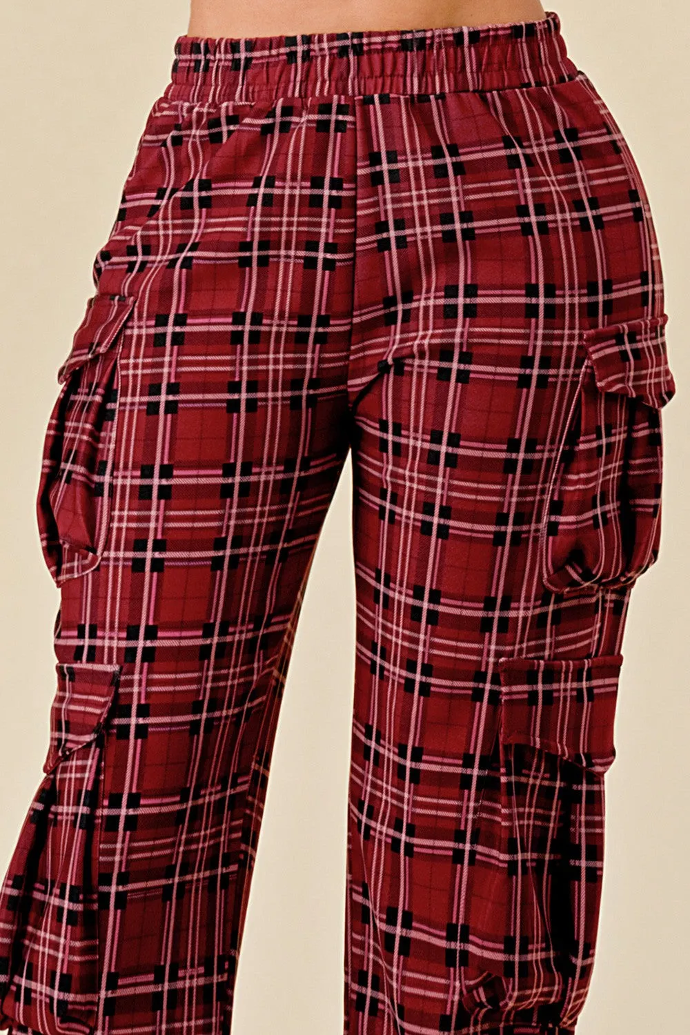 Square Cargo Pants