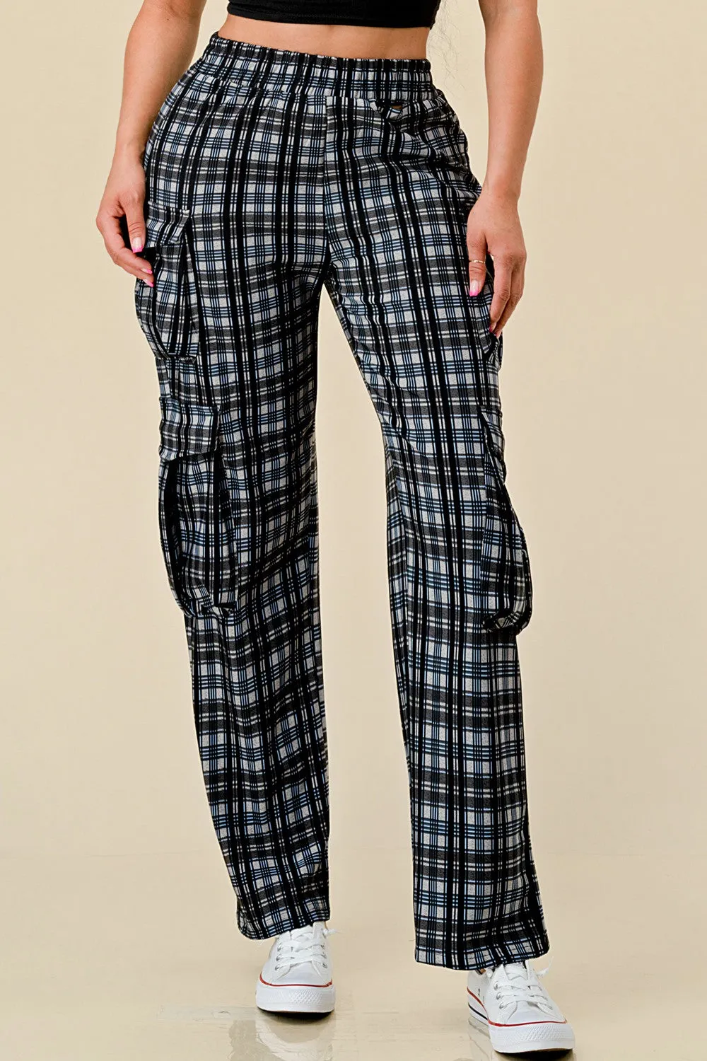 Square Cargo Pants