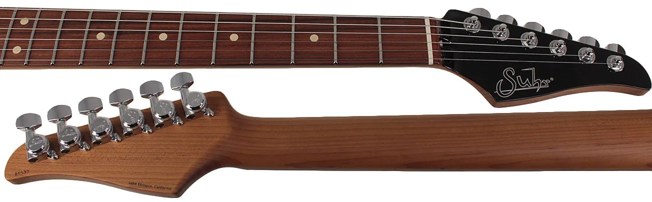 Suhr Modern Plus Guitar, Bengal Burst, Pau Ferro, HSH