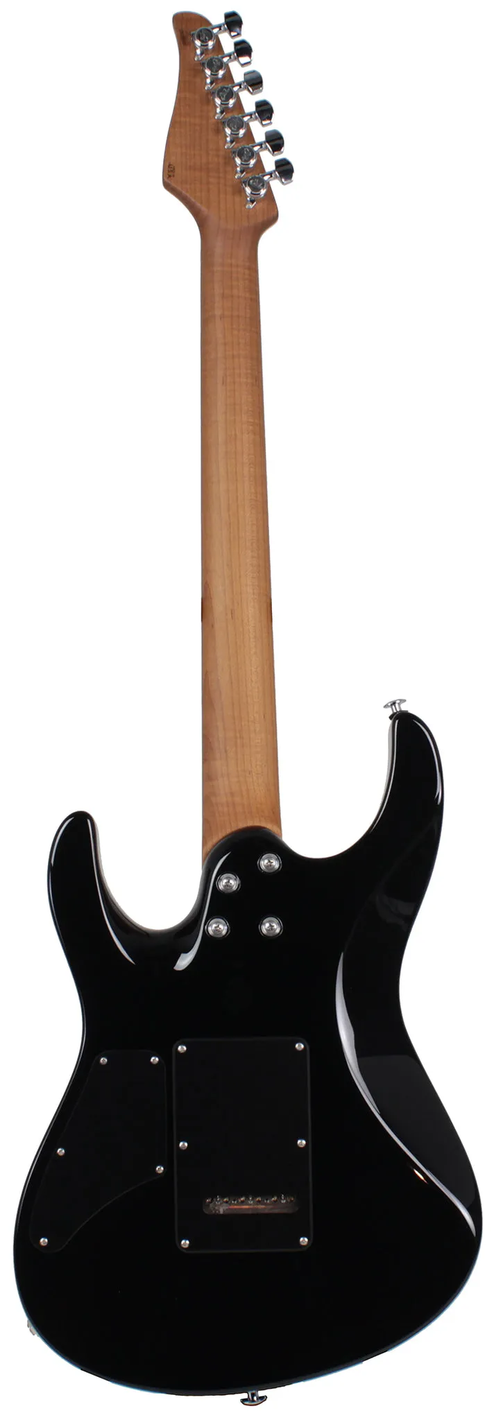 Suhr Modern Plus Guitar, Charcoal Burst, Roasted Maple, HSH