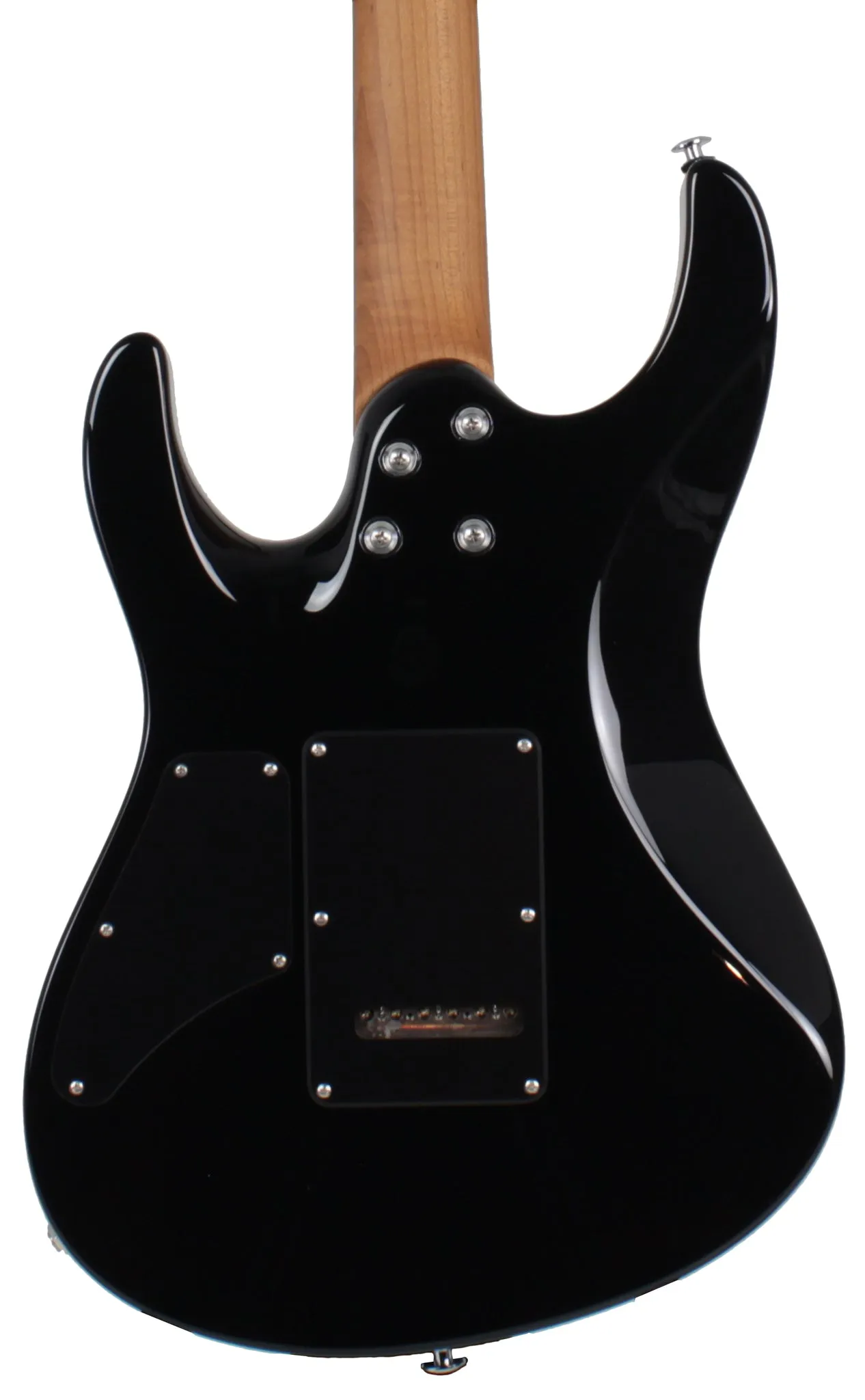 Suhr Modern Plus Guitar, Charcoal Burst, Roasted Maple, HSH