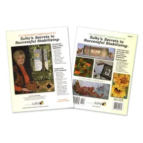 Sulky Stabilizing Book Supplement