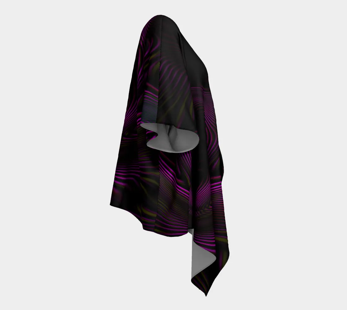 Velvet Dream | Draped Kimono | Hakan Hisim